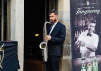 Saxofonista Tiago Vigia