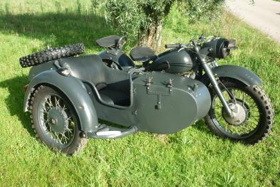 Aluguer de Moto Sidecar