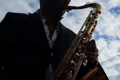 Saxofonista Nuno Rizzo 