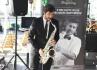 Saxofonista Tiago Vigia